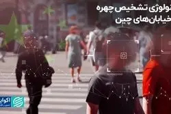 تکنولوژی تشخیص چهره در خیابان‌های چین