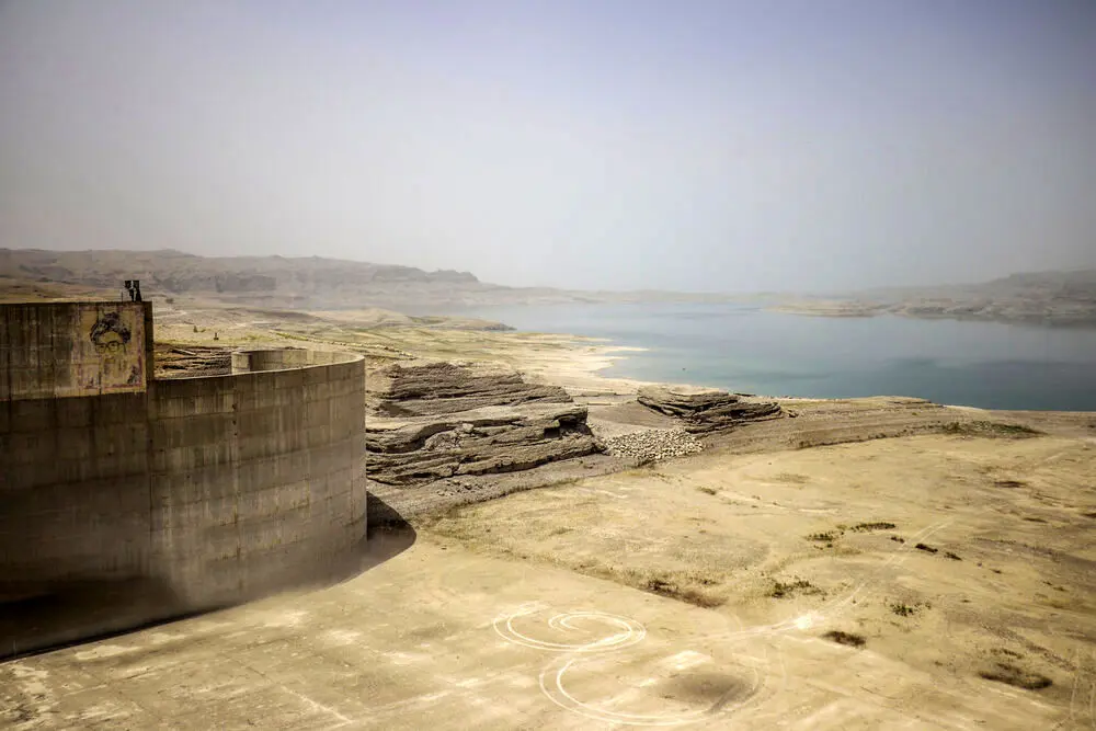 زنگ خطر کم آبی در زمستان