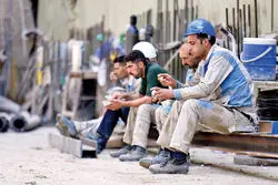 رقابت فشرده در بازار کار پس از جنگ