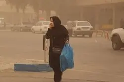 طوفان گردوخاک سیستان؛ ادارات و بانک‌های ۵ شهرستان تعطیل شدند