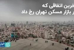 آخرین اتفاقی که در بازار مسکن تهران رخ داد