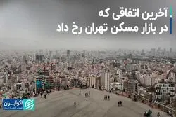 آخرین اتفاقی که در بازار مسکن تهران رخ داد