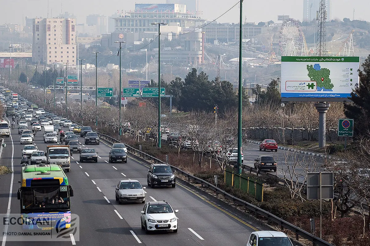 هوای پایتخت دوباره آلوده شد