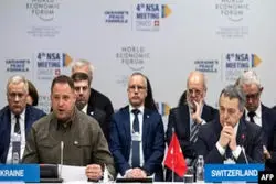 پایان ناامید کننده نشست فرمول صلح اوکراین در داووس 