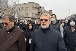  زمان تشییع پیکر علی لاریجانی و سردار سلیمانی مشخص شد
