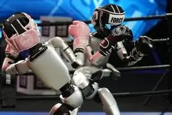 ربات‌های چینی از آمریکا جلو زدند