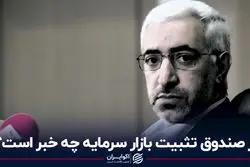 در صندوق تثبیت بازار سرمایه چه خبر است؟