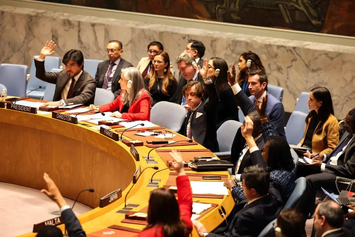 تصویب قطعنامه آتش‌بس در سازمان ملل/ انتقاد تند بایدن از بی‌بی