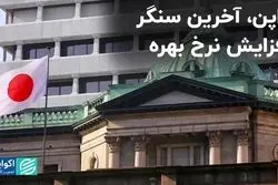 ژاپن، آخرین سنگر افزایش نرخ بهره