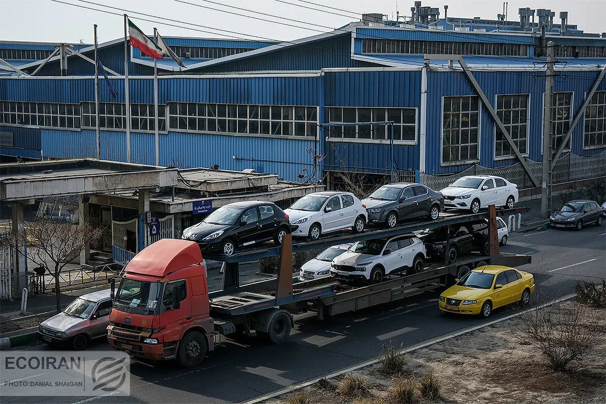 ایران خودرو زیر و رو شد / سورن ورق بازی را برگرداند