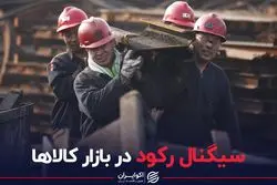 سیگنال رکود در بازار کالا ها