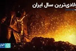 روند تولید، مصرف و صادرات فولاد ایران در سال‌های اخیر
