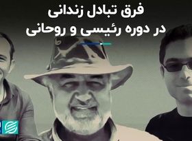 فرق تبادل زندانی در دوره رئیسی و روحانی