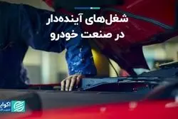 آینده شغلی در صنعت خودروسازی 