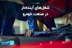 آینده شغلی در صنعت خودروسازی 