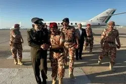 دیدار نظامی ایران و عمان