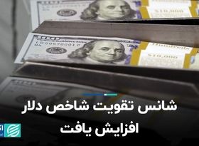 شانس تقویت شاخص دلار افزایش یافت