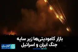 بازار کامودیتی‌‌ها زیر سایه جنگ ایران و اسرائیل