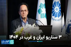 ٣ سناریوی ایران و غرب در 1404