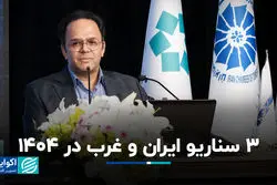 ٣ سناریوی ایران و غرب در 1404