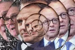 سیگنال تکان‌دهنده سند ترامپ و لحظه دشوار اروپا؛ سقوط به یک سراشیبی تند؟