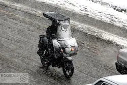 تهران بالاخره برفی شد