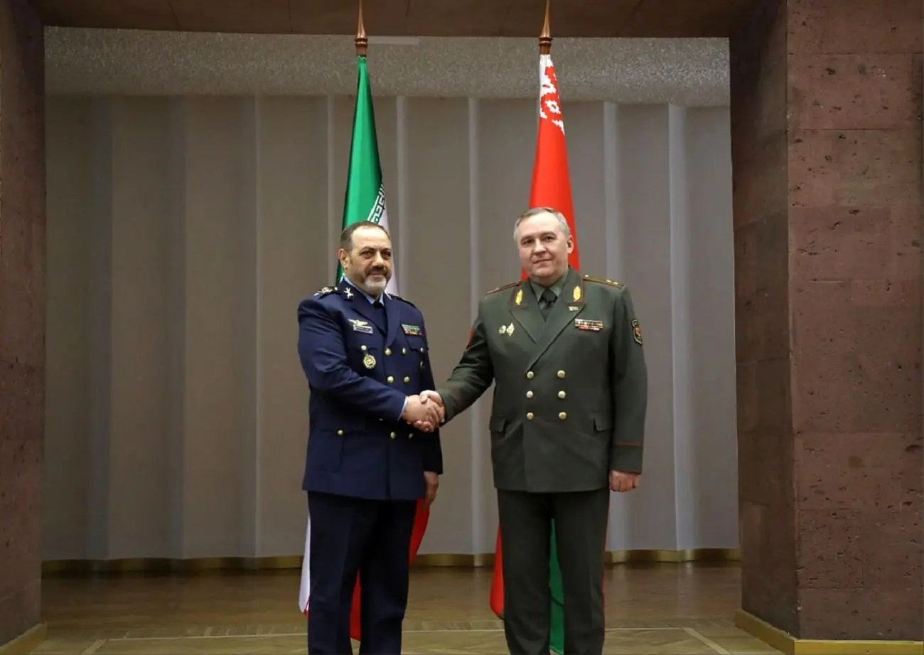 امضای سند همکاری دفاعی ایران و بلاروس برای تقویت امنیت منطقه‌ای