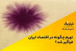 تورم چگونه در اقتصاد ایران فراگیر شد؟