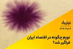 تورم چگونه در اقتصاد ایران فراگیر شد؟