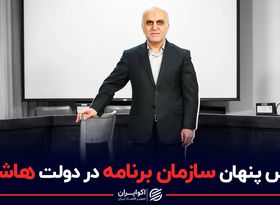 رئیس پنهان سازمان برنامه در دولت هاشمی