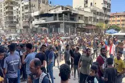  ۳۵ شهید و مجروح در بمباران یک منزل مسکونی در غزه