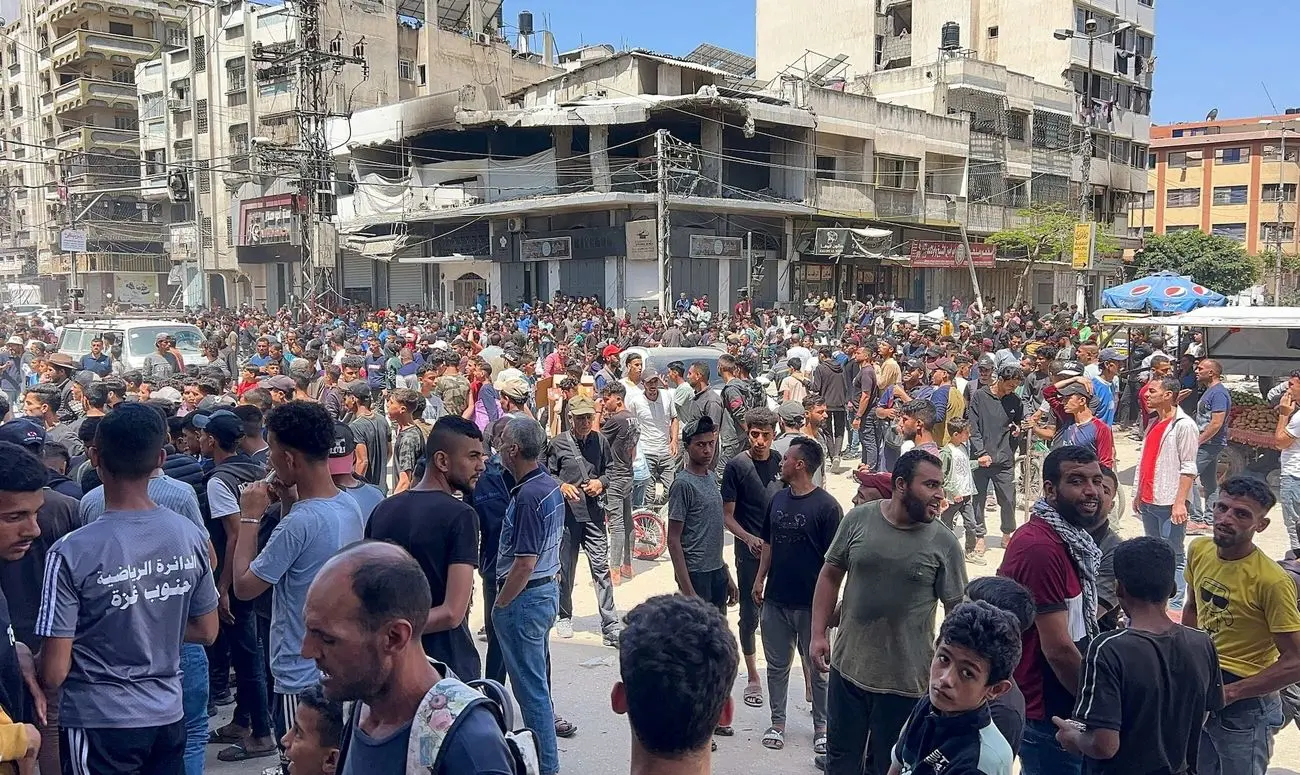  ۳۵ شهید و مجروح در بمباران یک منزل مسکونی در غزه