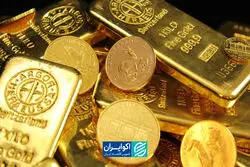 واکنش طلا و سکه به ریزش انس جهانی