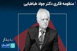 منظومه فکری دکتر جواد طباطبایی