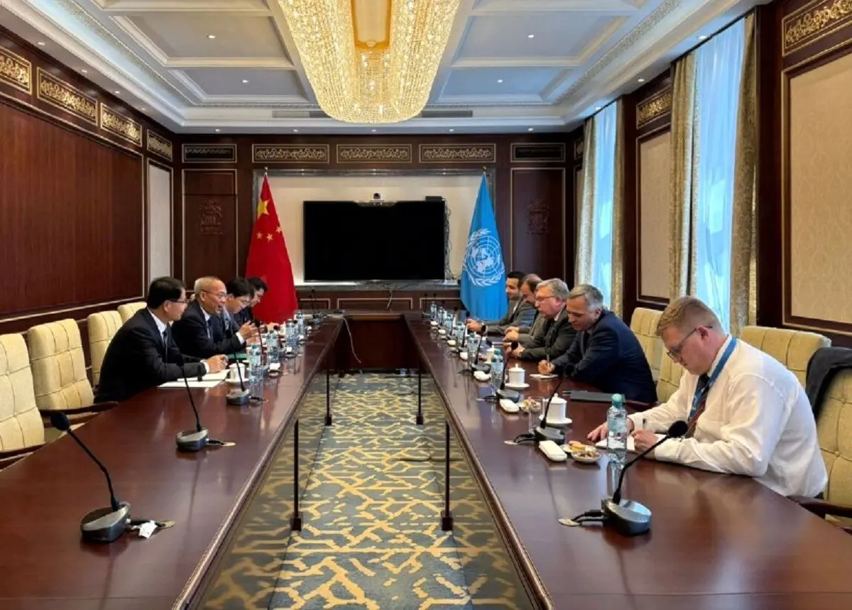 برگزاری جلسه سه جانبه  ایران، چین و روسیه درباره پرونده هسته‌ای ایران