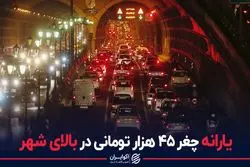 یارانه چغر ۴۵ هزار تومانی ثروتمندان