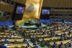 نشست ترامپ و رهبران کشورهای اسلامی و عرب با محوریت جنگ غزه