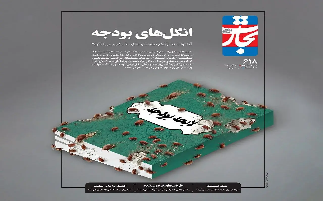 چرا اصلاح بودجه ضروری است؟