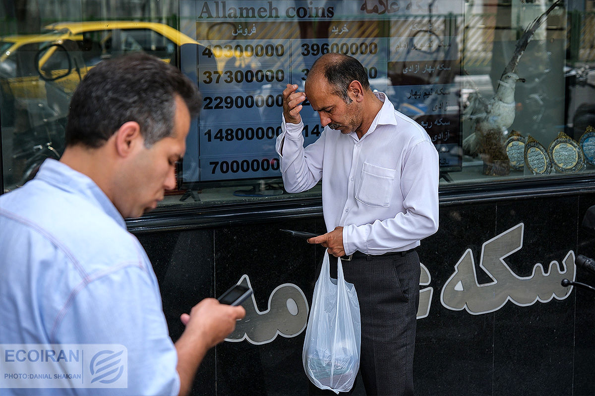 بازار طلا و سکه در شوک حمله موشکی ایران به اسرائیل