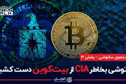 ارتباط سازمان اطلاعات امریکا (CIA) با پنهان شدن خالق بیت کوین