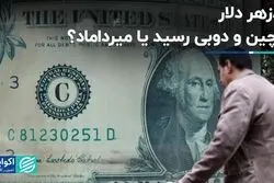 پادزهر دلار از چین و دوبی رسید یا میرداماد؟