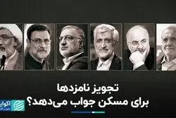 تجویز نامزدها برای مسکن جواب می‌دهد؟