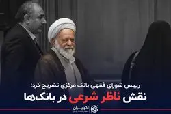 نقش ناظر شرعی در بانک‌ها