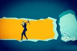 گنج مدفون اقتصاد معدن در تله بی‌عملی