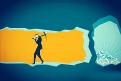 گنج مدفون اقتصاد معدن در تله بی‌عملی