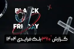 گزارش بلک‌ فرایدی ۱۴۰۴  تپسل منتشر شد