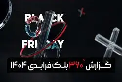 گزارش بلک‌ فرایدی ۱۴۰۴  تپسل منتشر شد