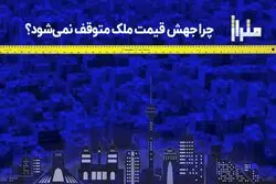 چرا جهش قیمت ملک متوقف نمی شود؟