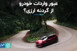 عبور واردات خودرو از گردنه ارزی؟