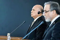 گزارش مهم وزیر خارجه در هیئت دولت